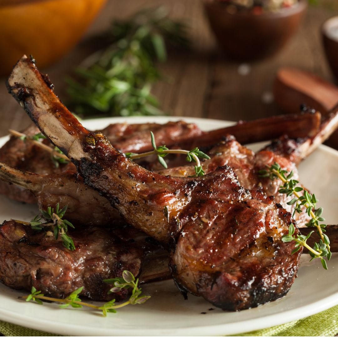 Balsamic Lamb Chops